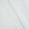 View 7 of product The Turnbull & Asser Plain White Windsor Shirt features a Turnbull open collar, 3-button cuffs, and relaxed fit—exemplifying British craftsmanship. Displayed on a white background.