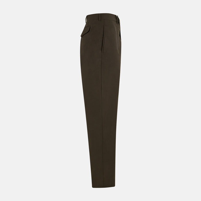 Moss Green Winston Trousers Image 11