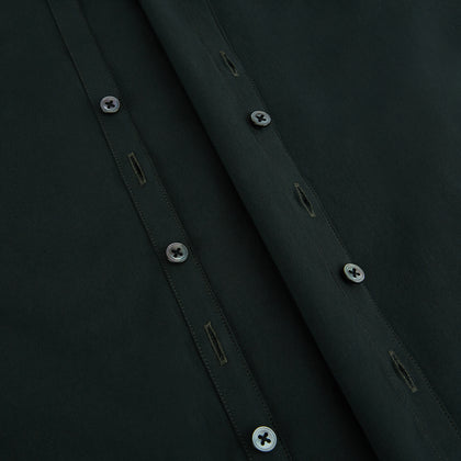 FOREST GREEN WINDSOR SHIRT Image 6