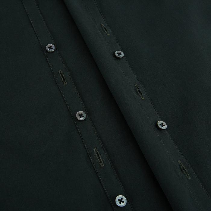 FOREST GREEN WINDSOR SHIRT Image 6