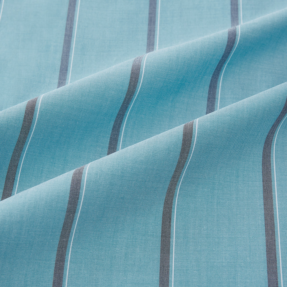 Cendre Blue Track Stripe Westminster Shirt