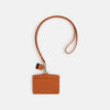 Tan ID Card Holder