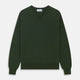 Green V-Neck Cashmere Jumper