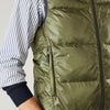 Green Peyton Sealup Quilted Gilet