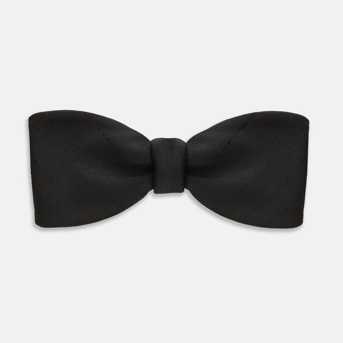 Casino Royale Shantung Silk Bow Tie As Seen On James Bond