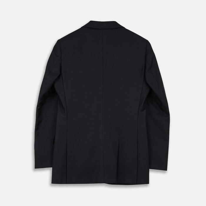 Navy Escorial Wool Jacket Image 2