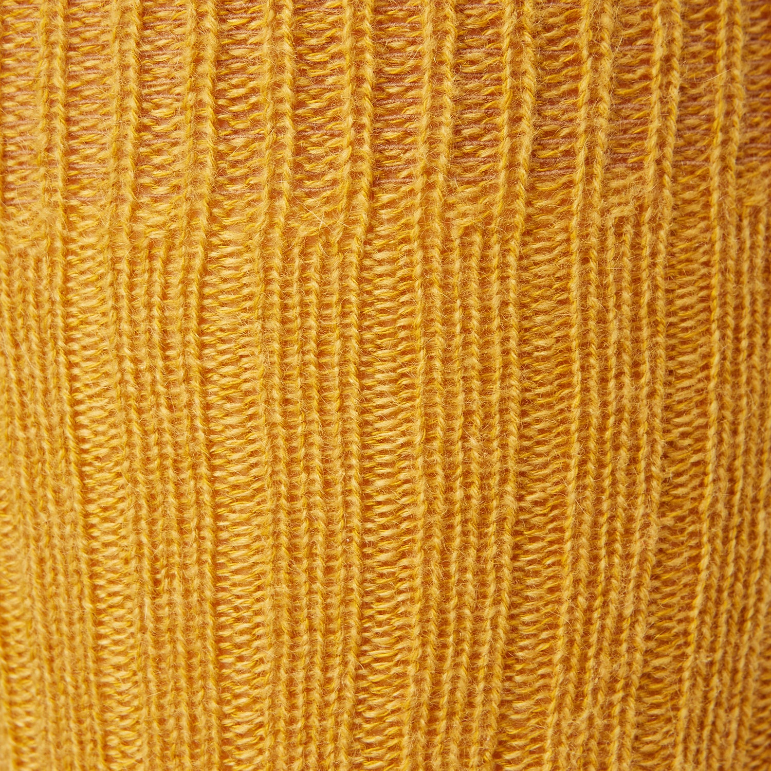 CASHMERE/COTTON BLEND OCHRE SOCKS