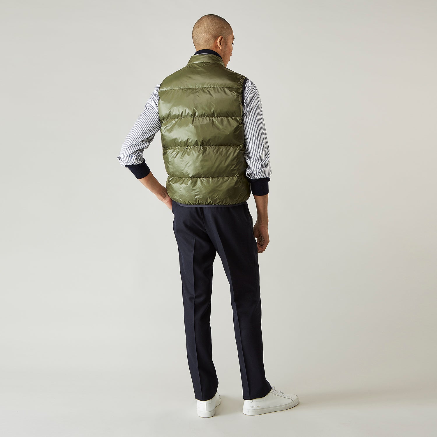 Green Peyton Sealup Quilted Gilet