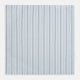 Navy and Blue Combination Stripe Hand-Rolled Handkerchief