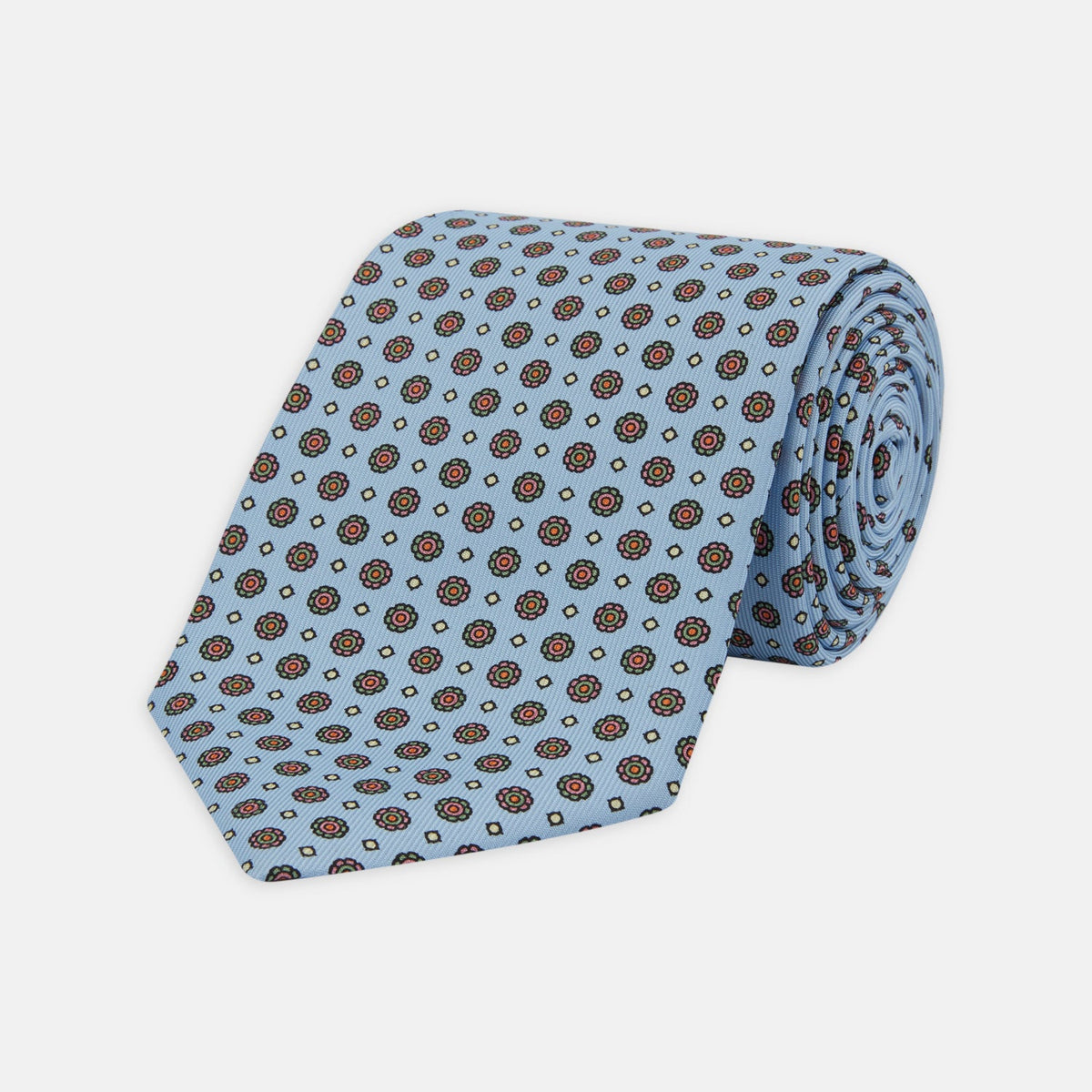 Great Gatsby Silk Tie as seen on Jay Gatsby