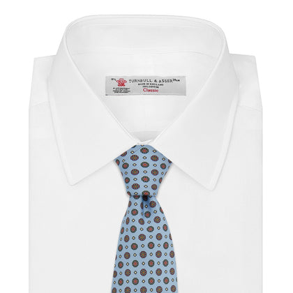 The Great Gatsby Silk Tie as seen on Jay Gatsby