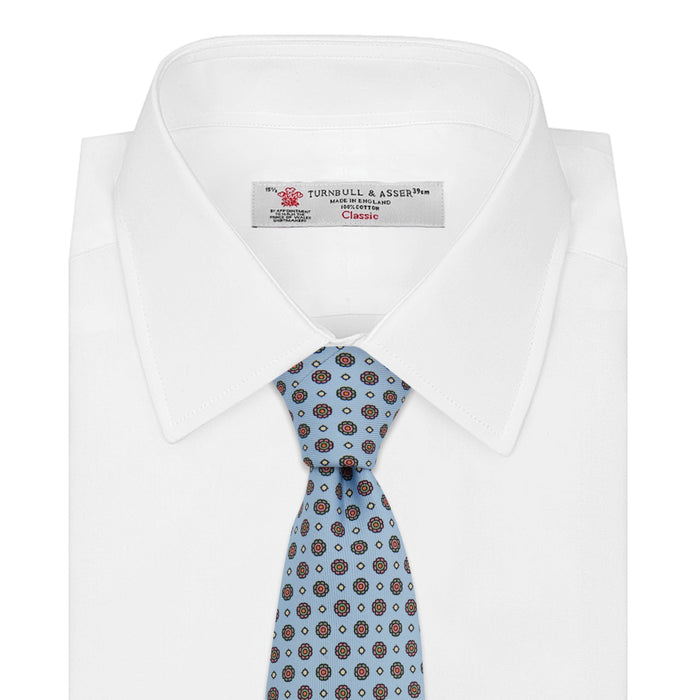The Great Gatsby Silk Tie as seen on Jay Gatsby Image 1