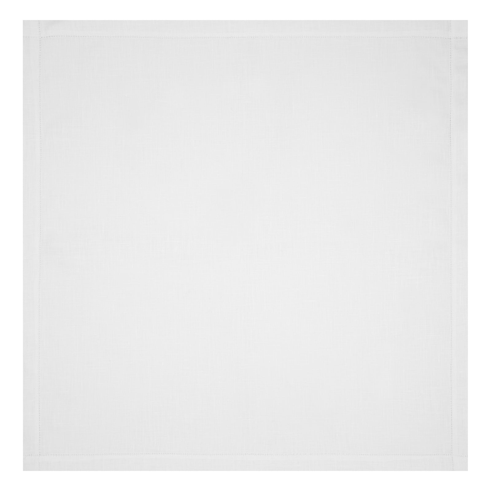 Image 2 of product White Linen Handkerchief