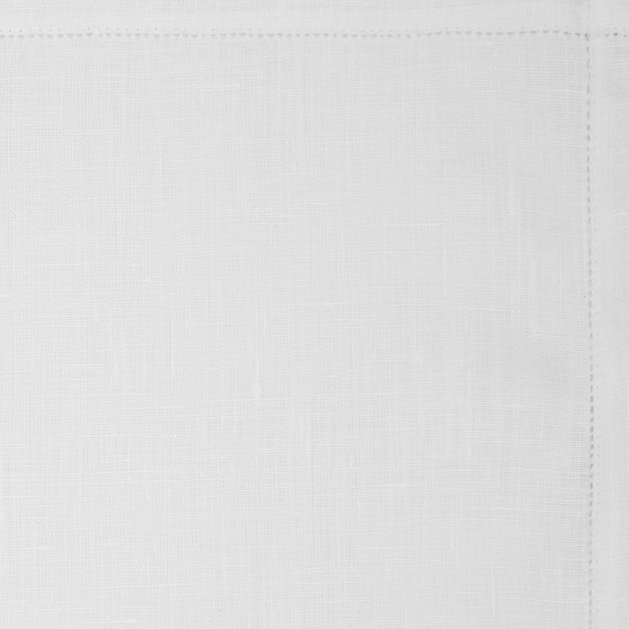 White Linen Handkerchief Image 2