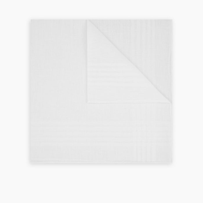 HANK CROSS FINE STRIPE, WHT LINEN HR Image 4