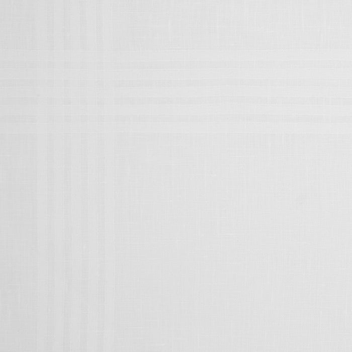 HANK CROSS FINE STRIPE, WHT LINEN HR Image 2