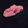 Rose and White Spot Silk Pocket Square