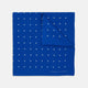 Royal Blue Spot Silk Pocket Square