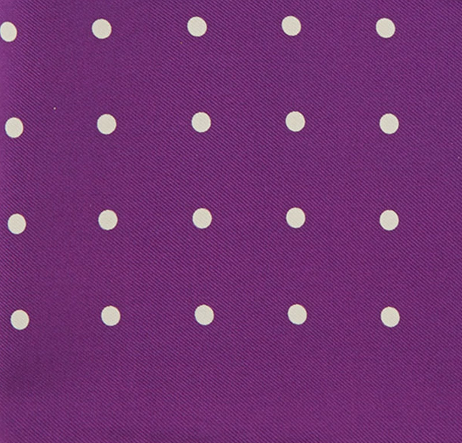Image 3 of product Purple Spot Silk Pocket Square