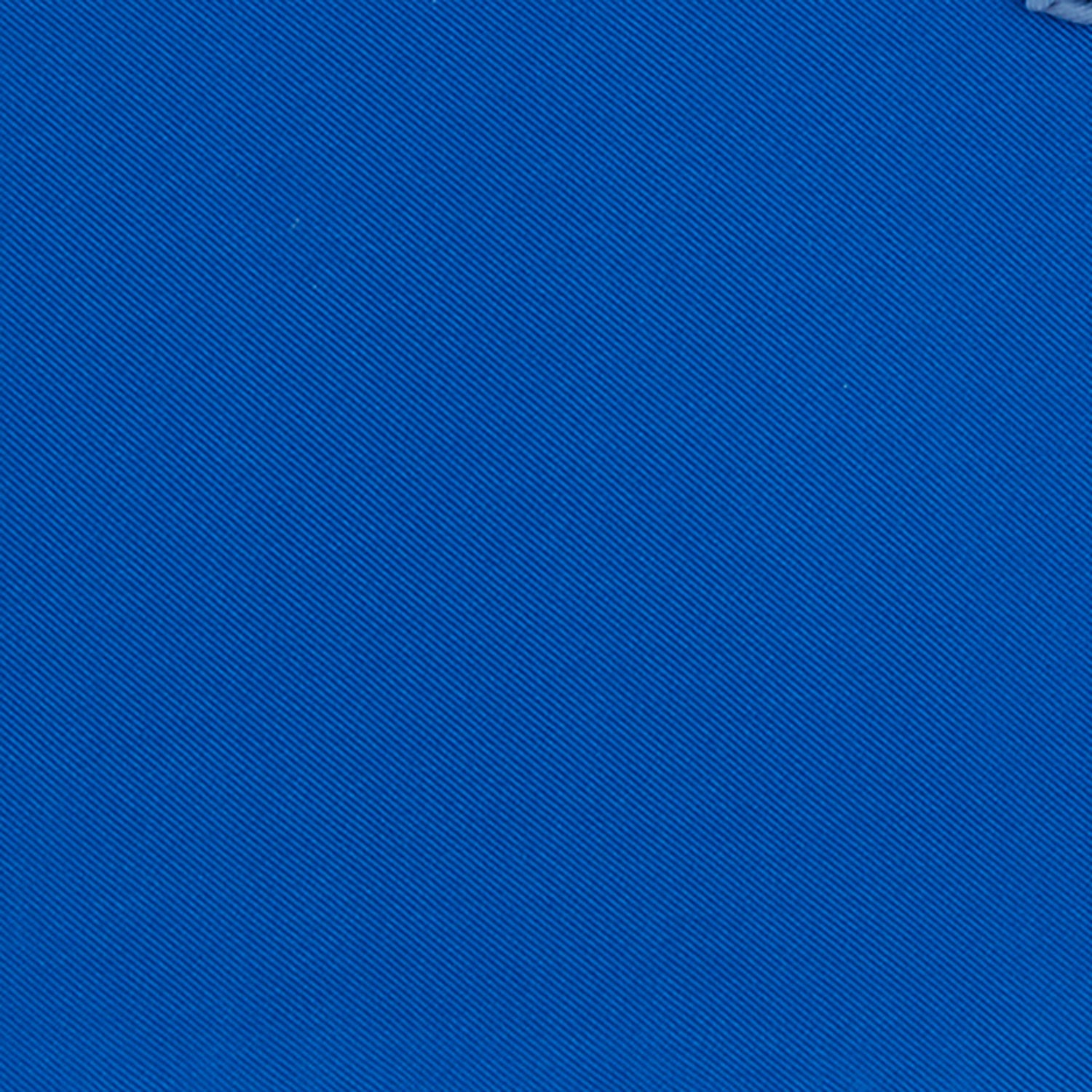Image 3 of product Royal Blue Piped Silk Pocket Square