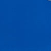 View 3 of product The Royal Blue Piped Silk Pocket Square by Turnbull & Asser features a vibrant blue hue, subtle stitched border, and the brand name printed in white in the lower right corner.