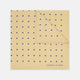 Yellow and Blue Spot Silk Pocket Square