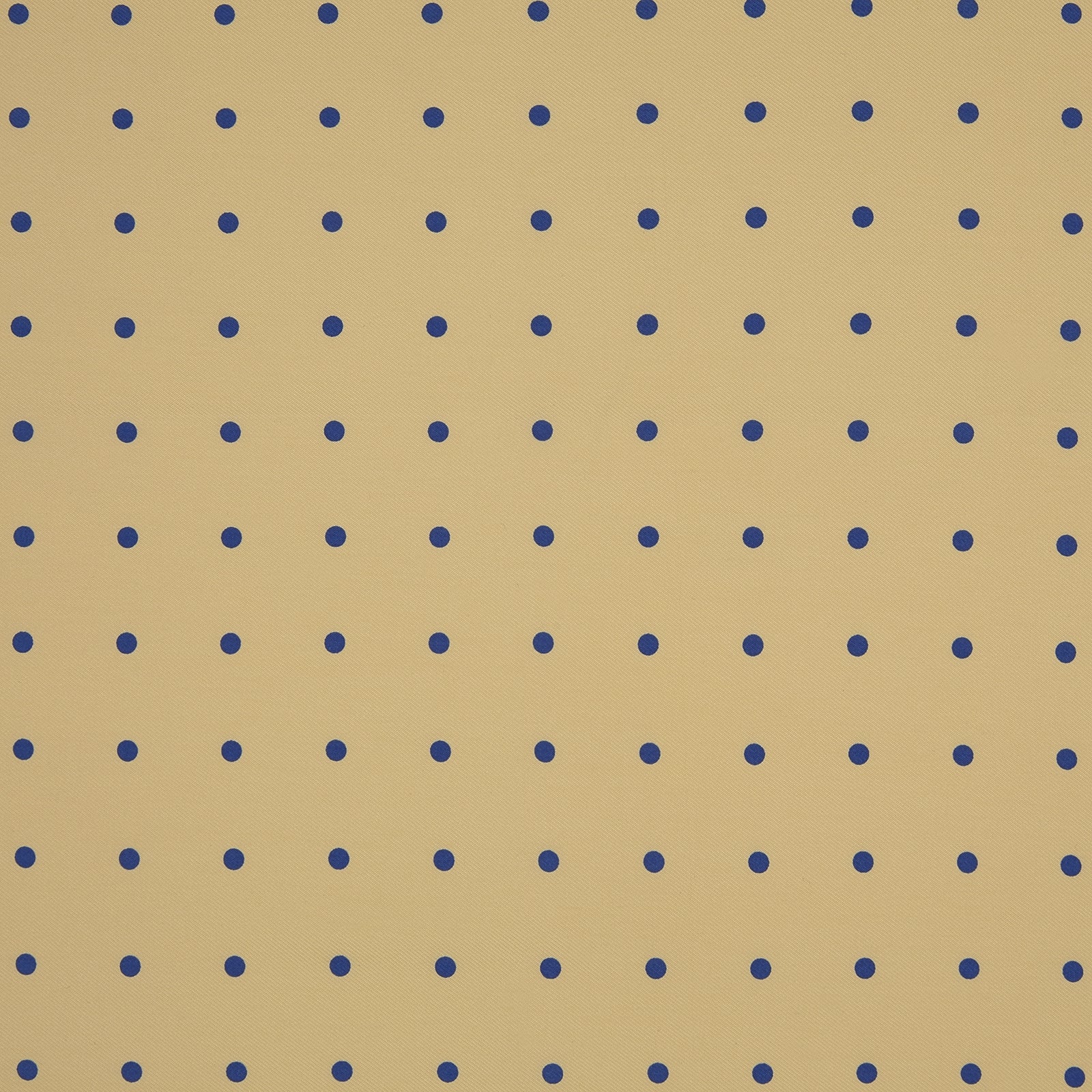 Image 3 of product Yellow and Blue Spot Silk Pocket Square