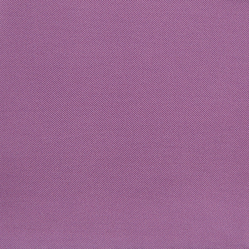 Lilac and Navy Piped Silk Pocket Square