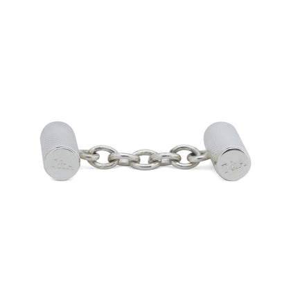 Sterling Silver Bar Cufflinks