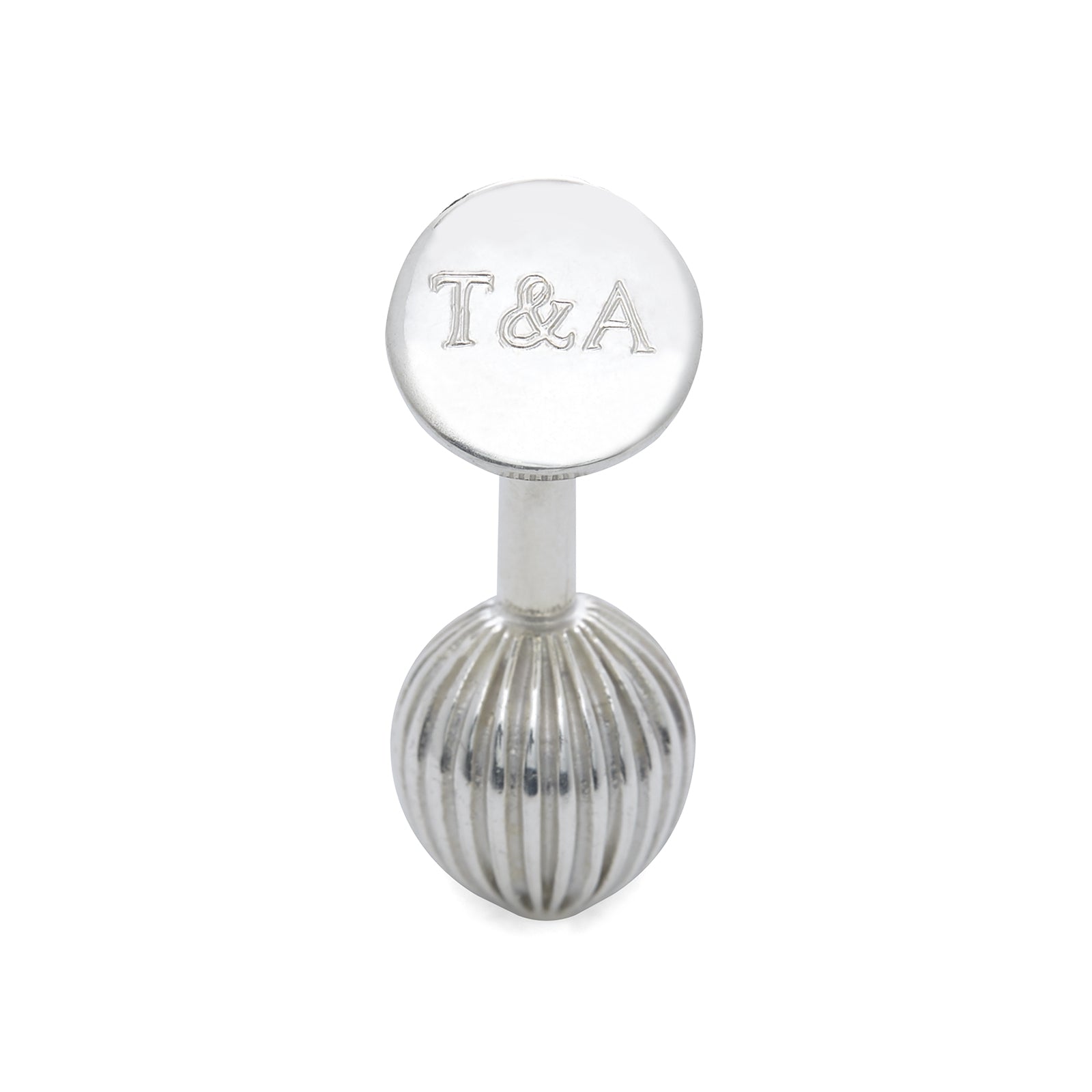 Image 2 of product Sterling Silver Ornament Cufflinks