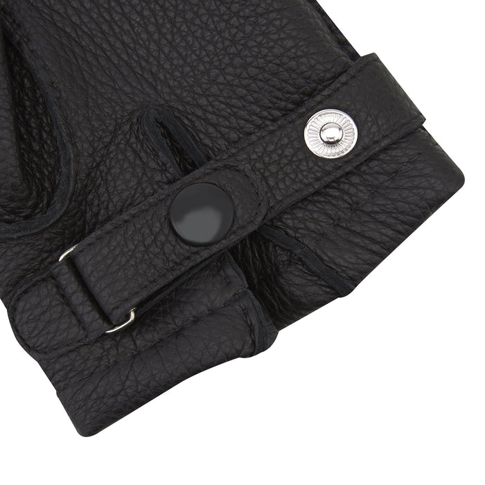 Black Kirkdale Leather Gloves Image 1
