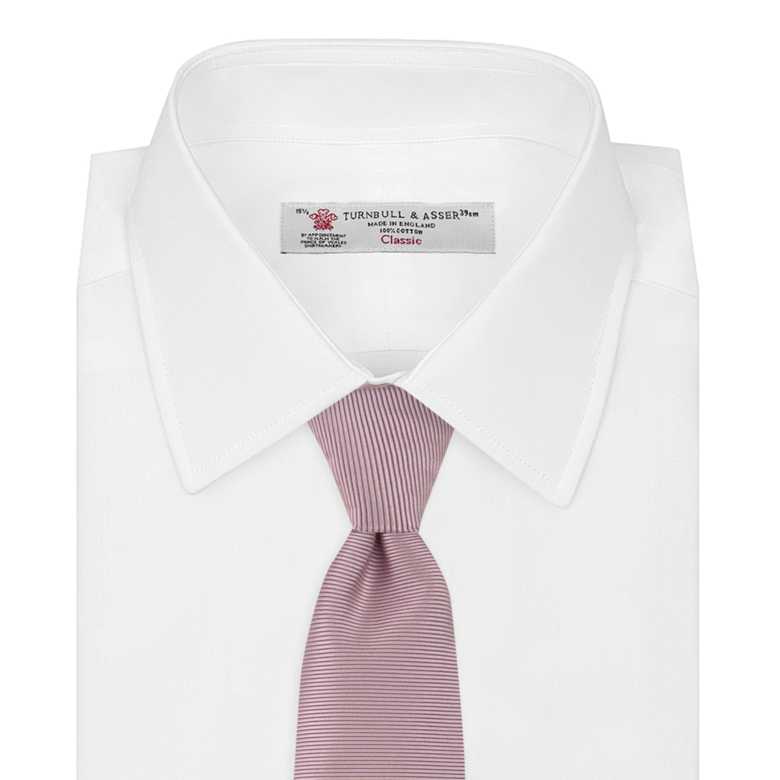 Image 2 of product Rose Horizontal Twill Silk Tie