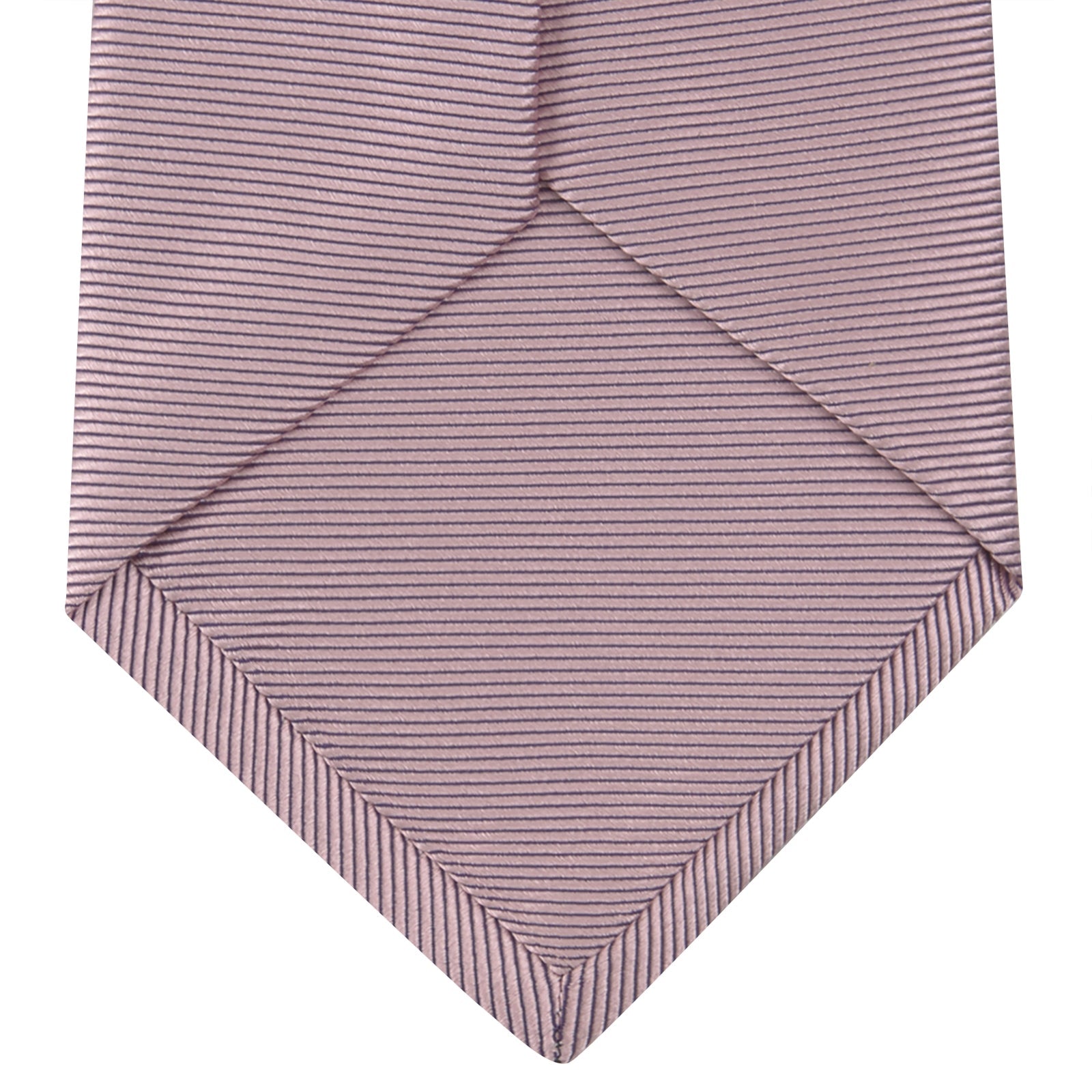 Image 4 of product Rose Horizontal Twill Silk Tie