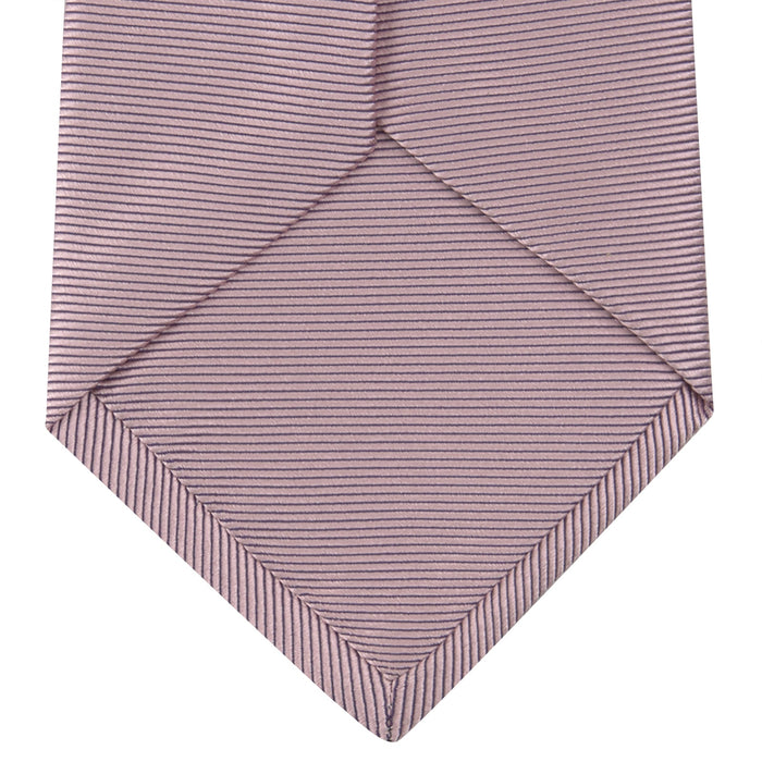 Rose Horizontal Twill Silk Tie Image 3