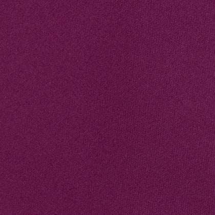 Dark Pink Plain Satin Silk Tie Image 2