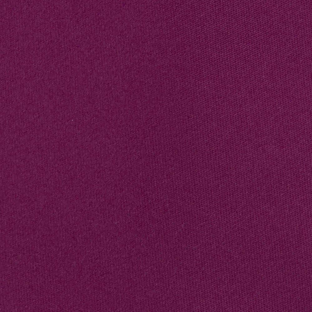 Dark Pink Plain Satin Silk Tie