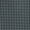 View 3 of product The Turnbull & Asser Forest Green and White Diamond Silk Tie features a geometric pattern of small, evenly spaced white diamonds on a forest green background, displayed rolled up on a white surface.