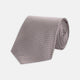 Rose and White Diamond Silk Tie