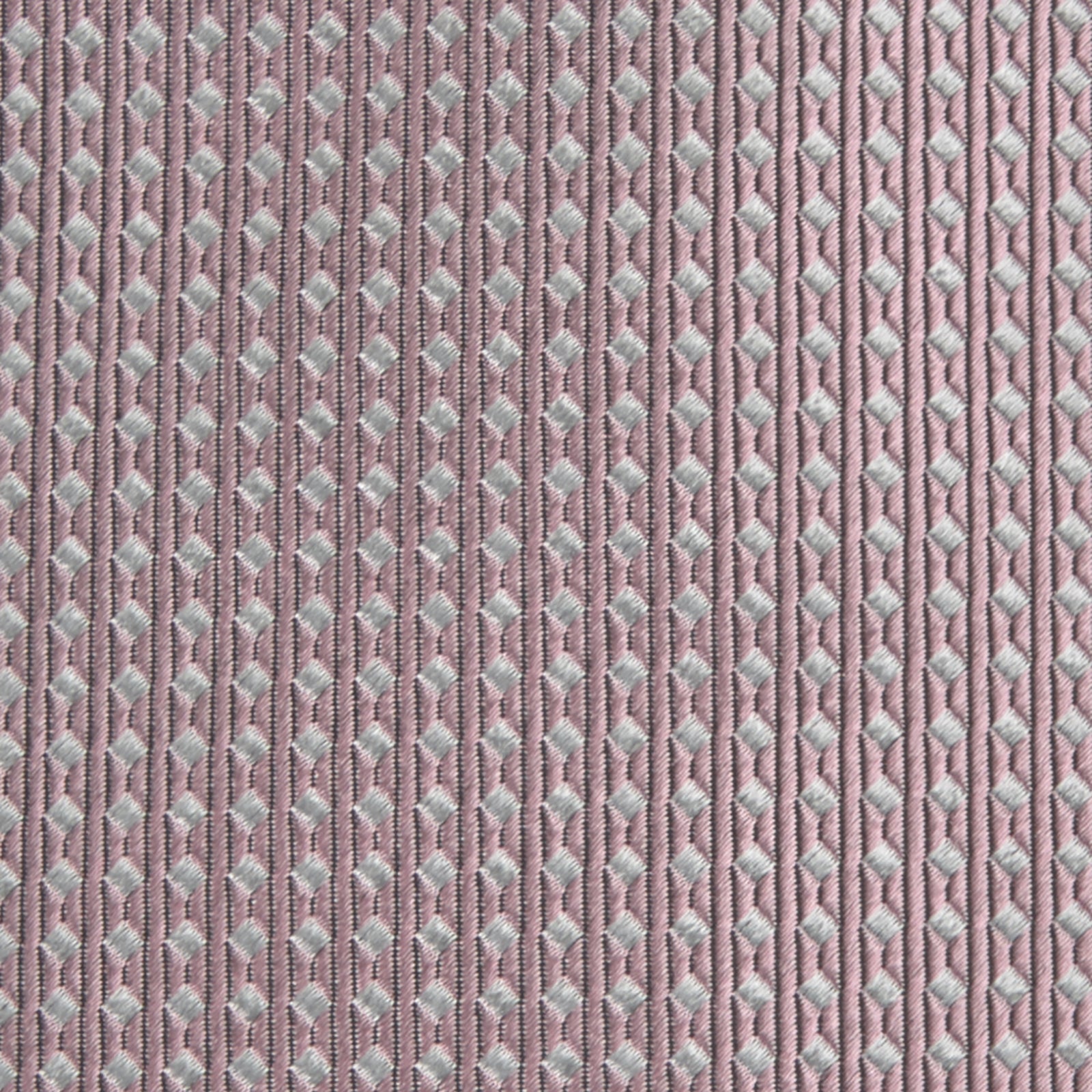 Image 3 of product Rose and White Diamond Silk Tie
