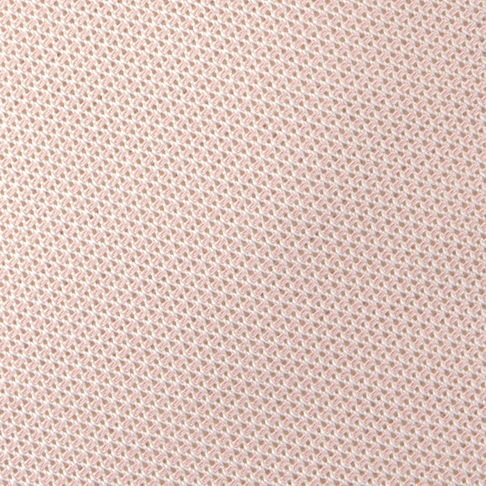 Light Pink Grenadine Silk Tie Image 2