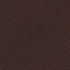 View 3 of product The Turnbull & Asser Burgundy Grenadine Silk Tie, featuring a textured grenadine weave, is rolled up and displayed against a plain white background.