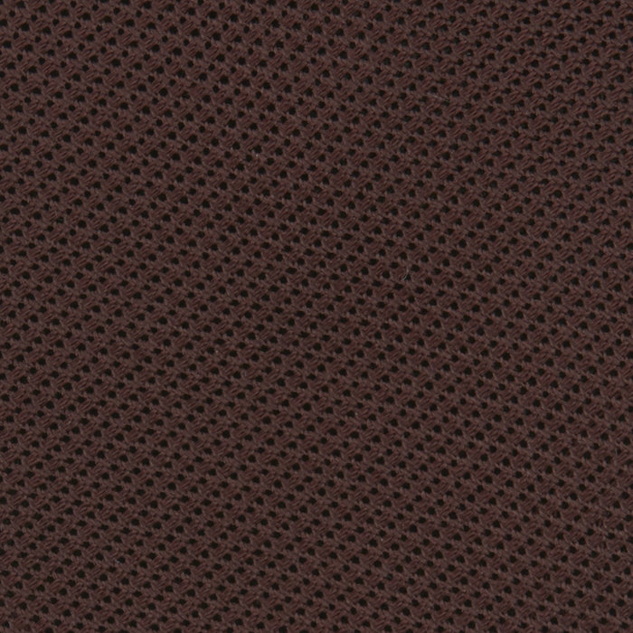 Burgundy Grenadine Silk Tie Image 2