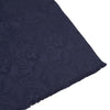 Navy House Paisley Silk Scarf