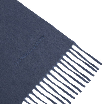 Slate Pure Cashmere Scarf