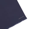 Plain Navy Silk Scarf