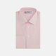 Pink Sea Island Quality Cotton Shirt with T&A Collar and Double Cuffs