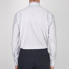 Grey Micro Multi Check Shirt with Regent Collar and Button Cuffs