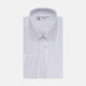 Red and Navy Supraluxe Stripe Shirt with T&A Collar and Double Cuffs