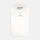Cream Silk Shirt with T&A Collar and 3-Button Cuffs