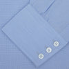 Light Blue End-on-End Shirt with Regent Collar and 3-Button Cuffs